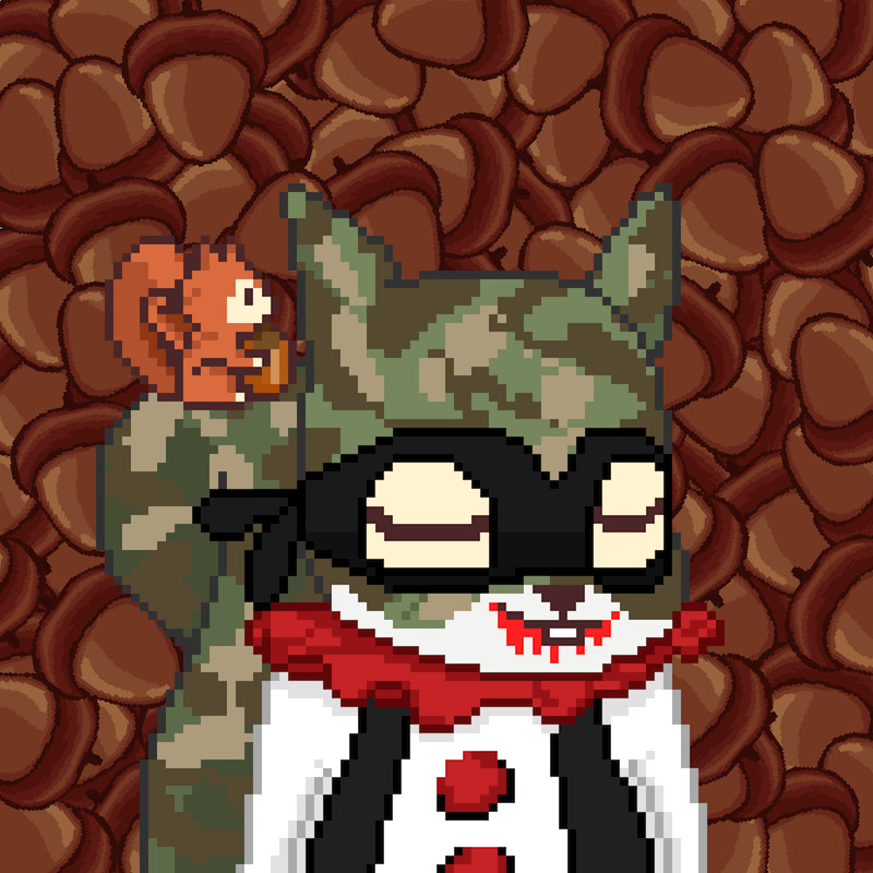 Pixel Squirrels #9776